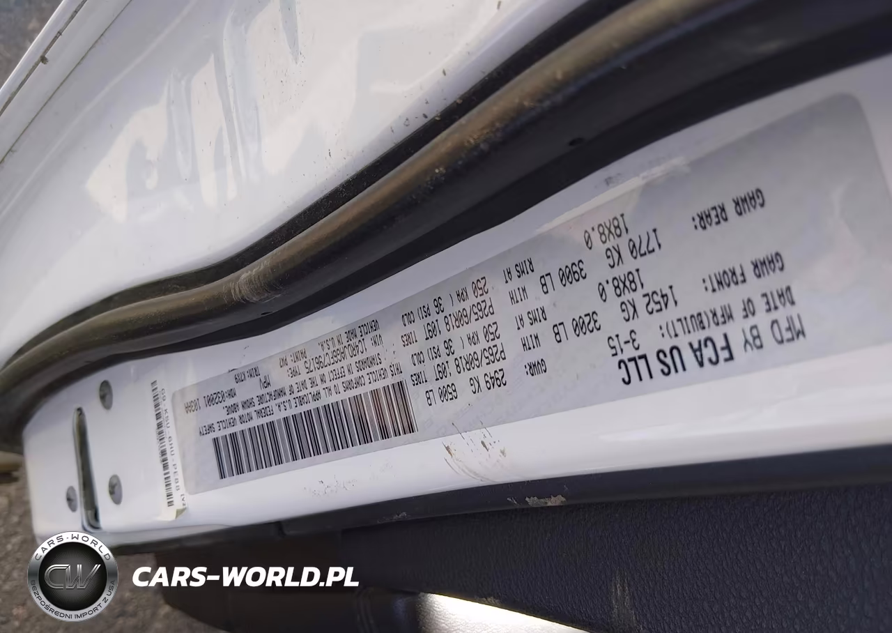 2015 Dodge Durango Sxt VIN:1C4RDJAG6FC796175 - 9