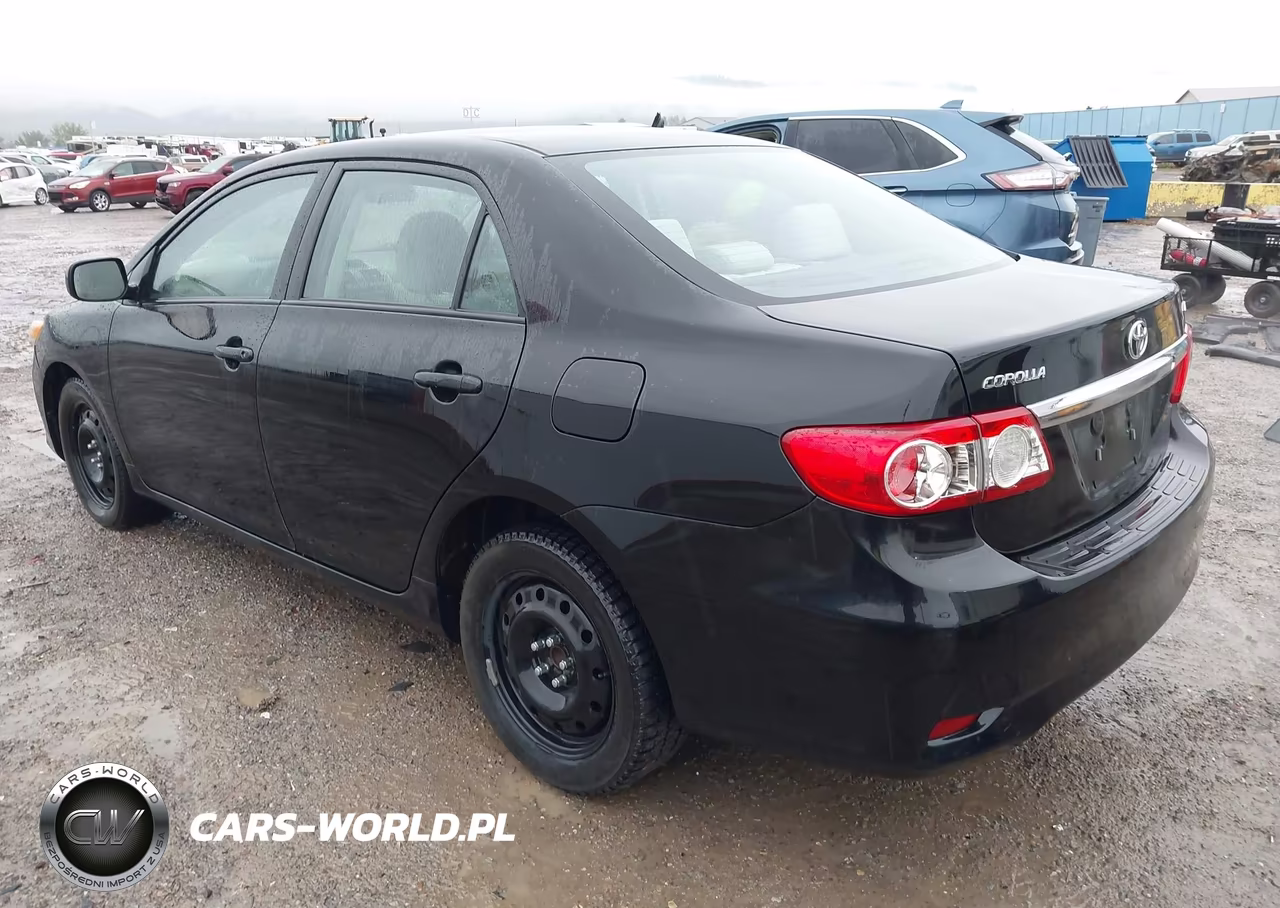 2012 Toyota Corolla Le VIN:2T1BU4EE5CC851794 - 3