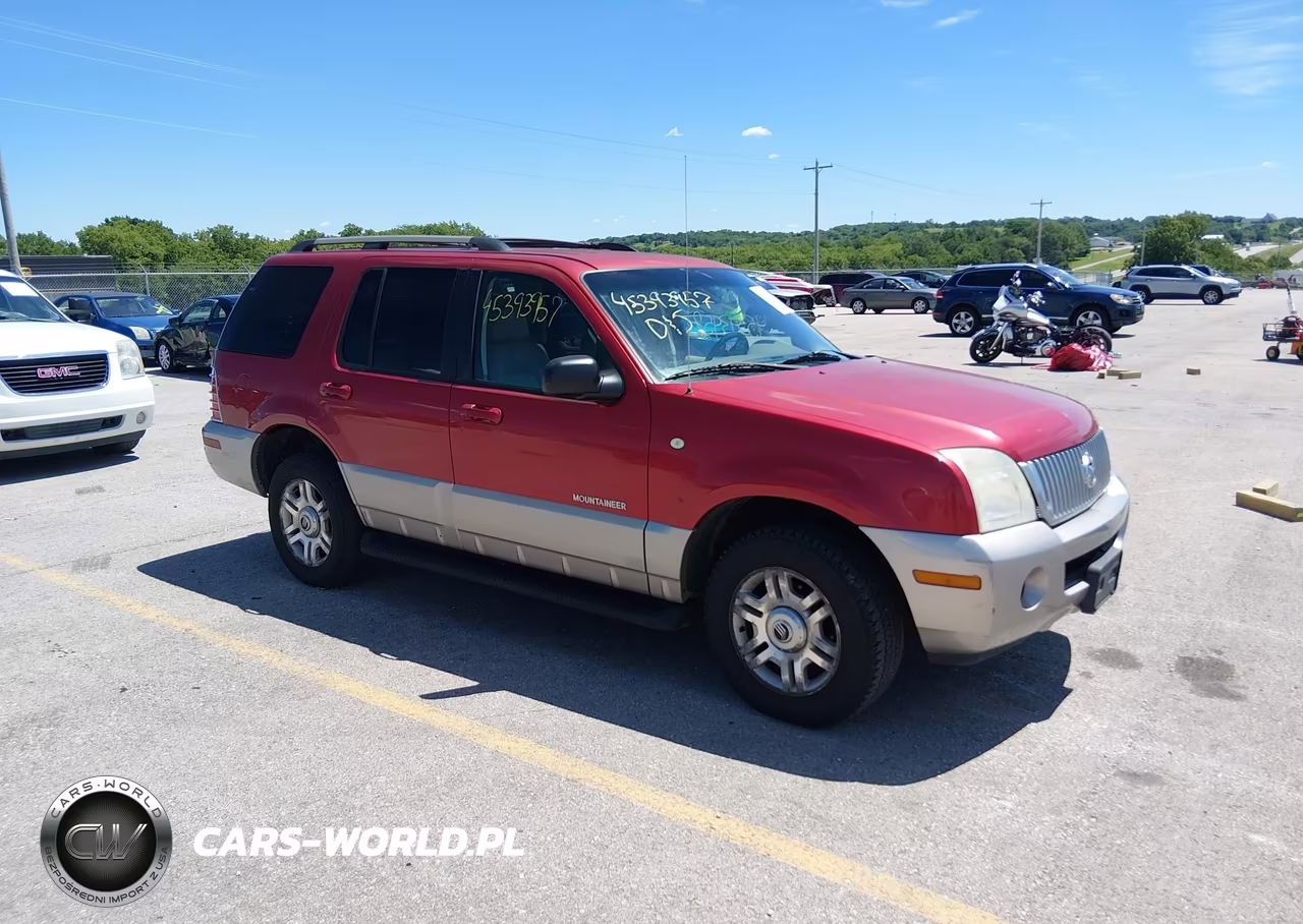 2002 Mercury Mountaineer