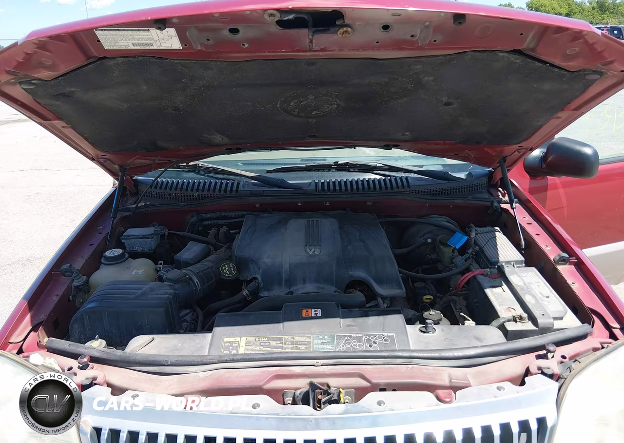 2002 Mercury Mountaineer VIN:4M2ZU86W82UJ38235 - 10