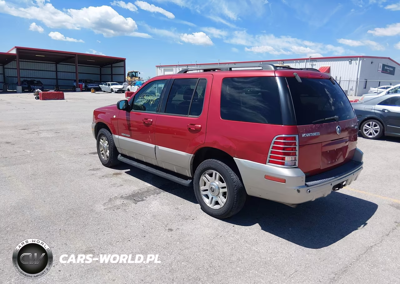 2002 Mercury Mountaineer VIN:4M2ZU86W82UJ38235 - 3