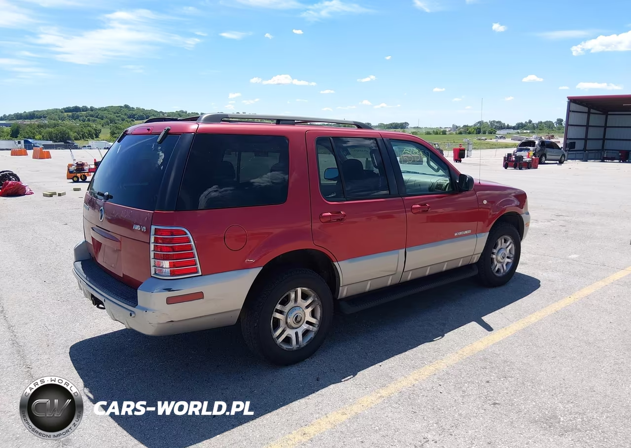2002 Mercury Mountaineer VIN:4M2ZU86W82UJ38235 - 4