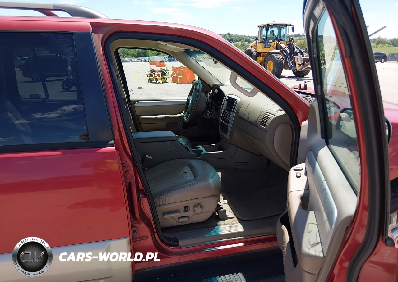2002 Mercury Mountaineer VIN:4M2ZU86W82UJ38235 - 5