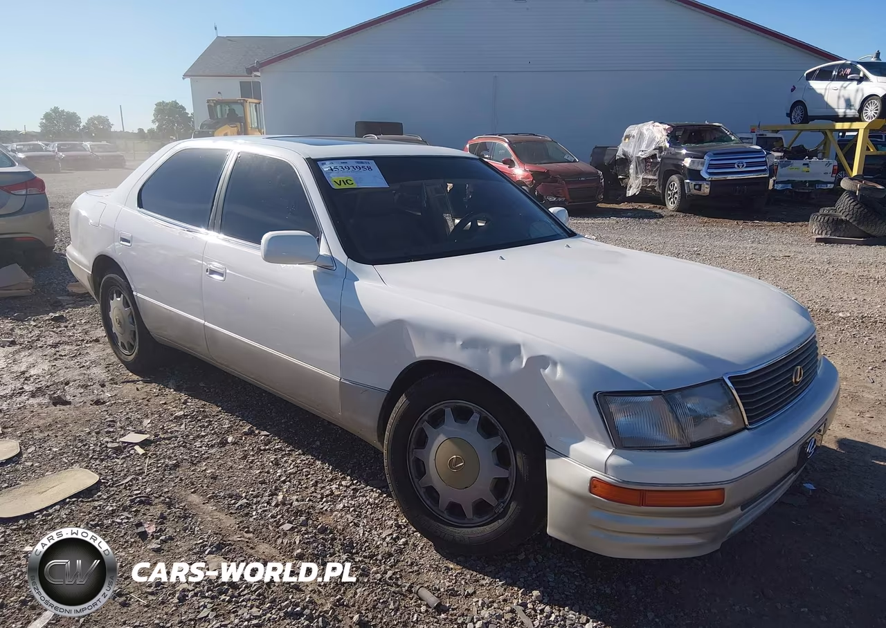 1996 Lexus Ls 400
