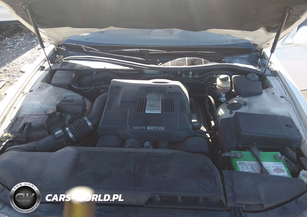 1996 Lexus Ls 400 VIN:JT8BH22F6T0061161 - 10