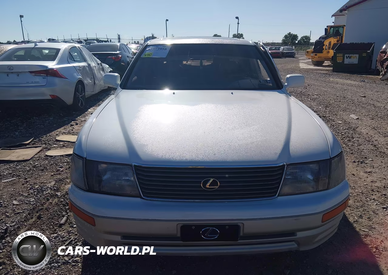 1996 Lexus Ls 400 VIN:JT8BH22F6T0061161 - 12