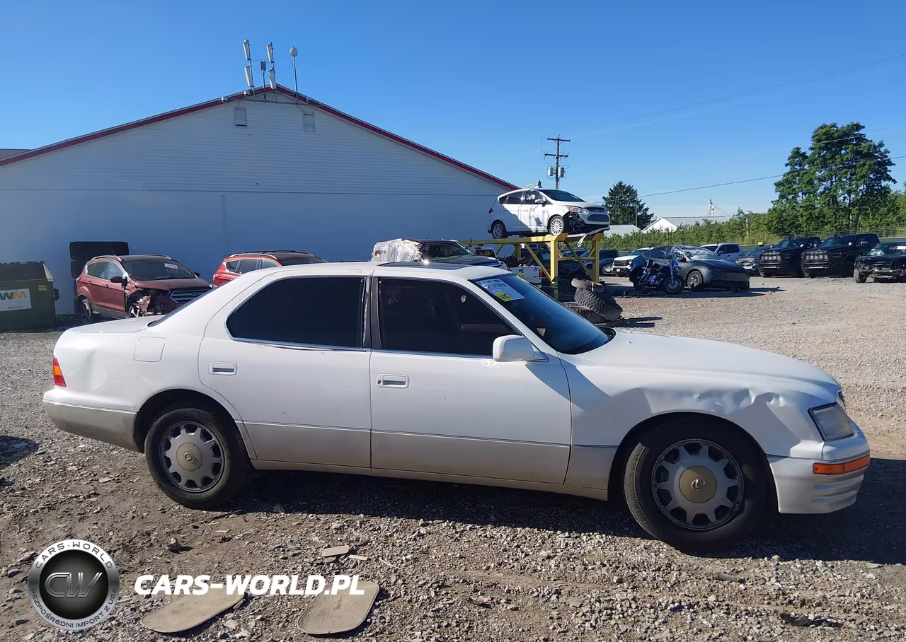 1996 Lexus Ls 400 VIN:JT8BH22F6T0061161 - 13