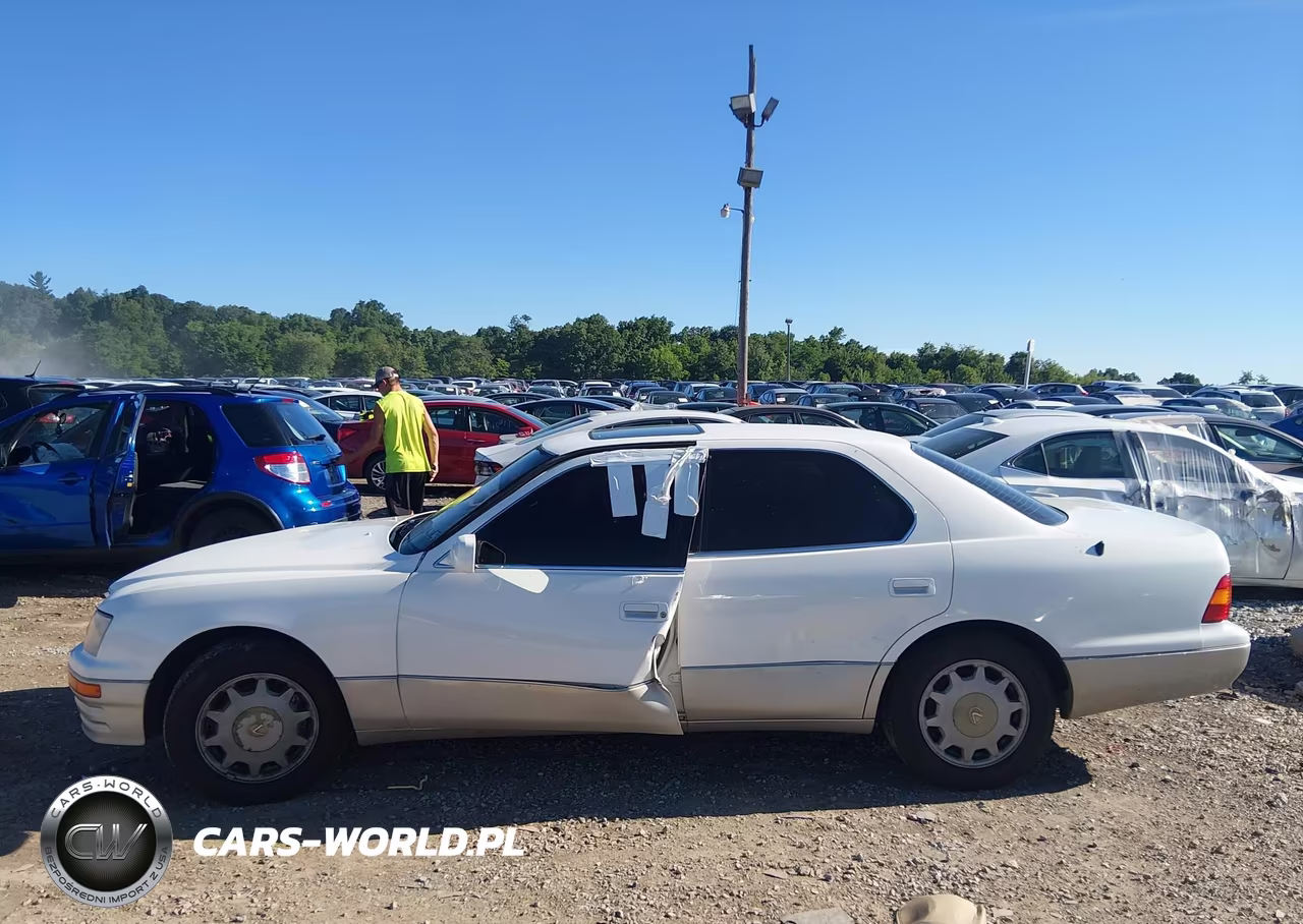 1996 Lexus Ls 400 VIN:JT8BH22F6T0061161 - 14