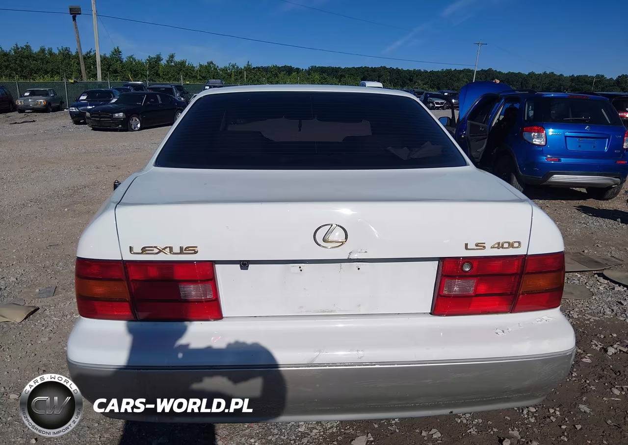 1996 Lexus Ls 400 VIN:JT8BH22F6T0061161 - 16