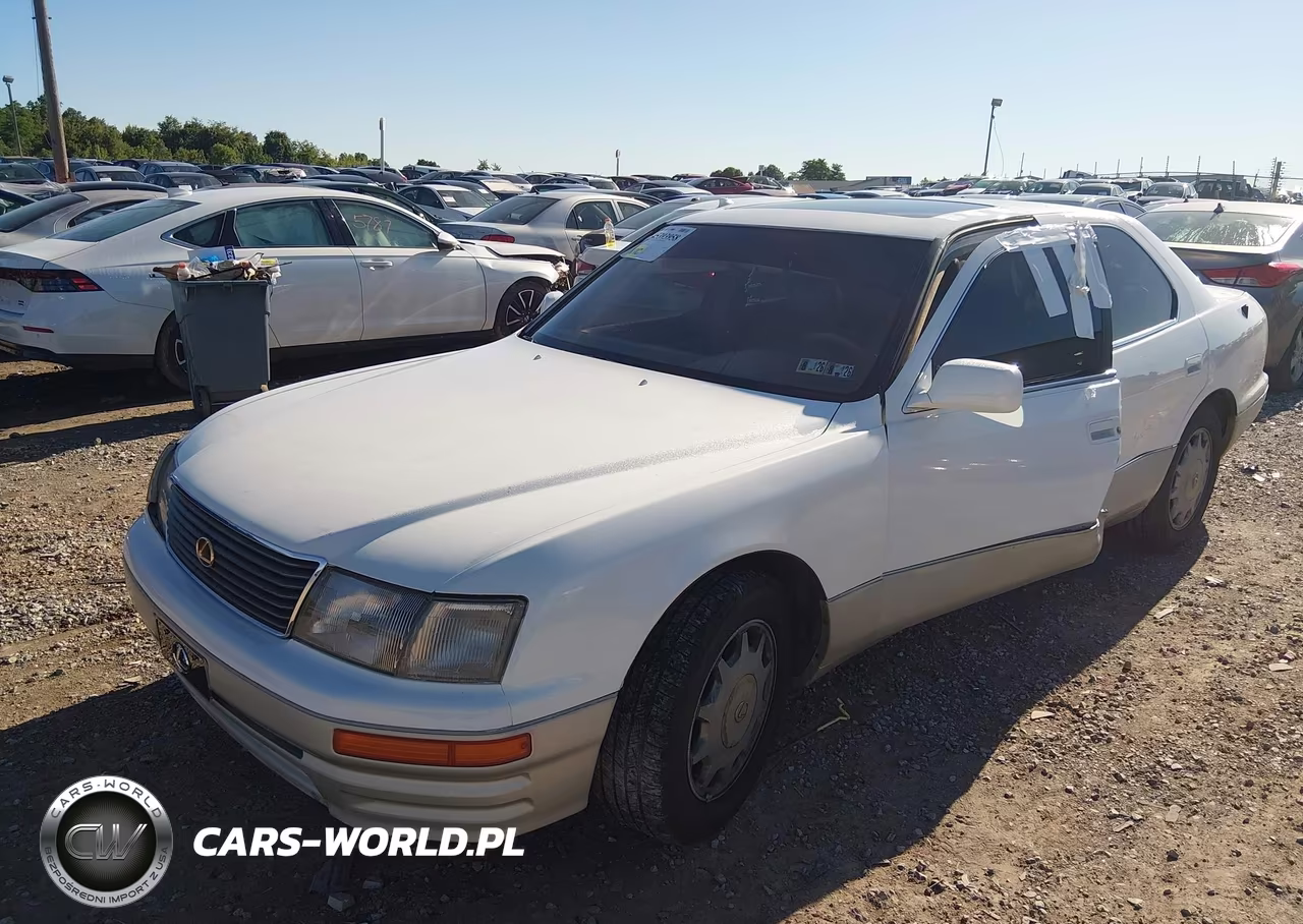 1996 Lexus Ls 400 VIN:JT8BH22F6T0061161 - 2