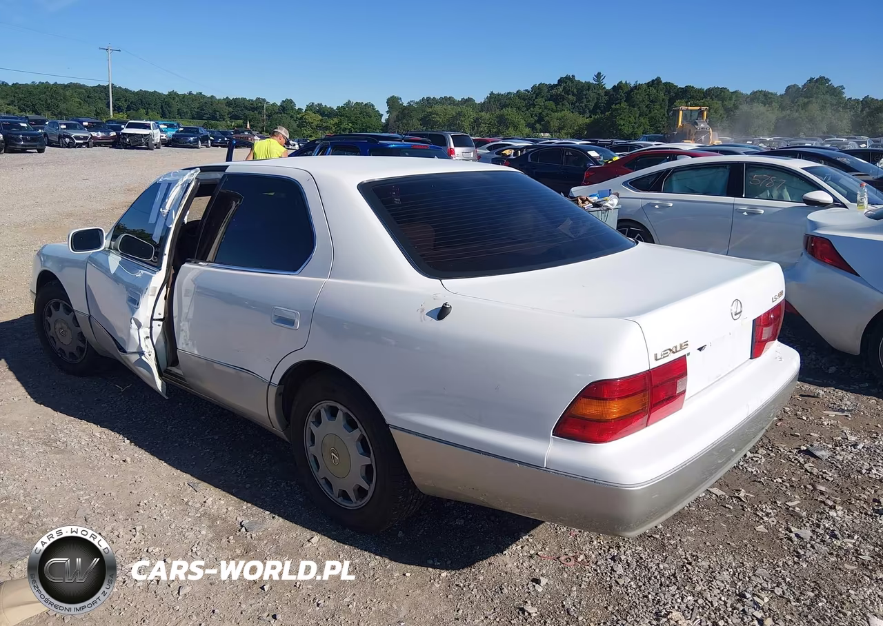 1996 Lexus Ls 400 VIN:JT8BH22F6T0061161 - 3