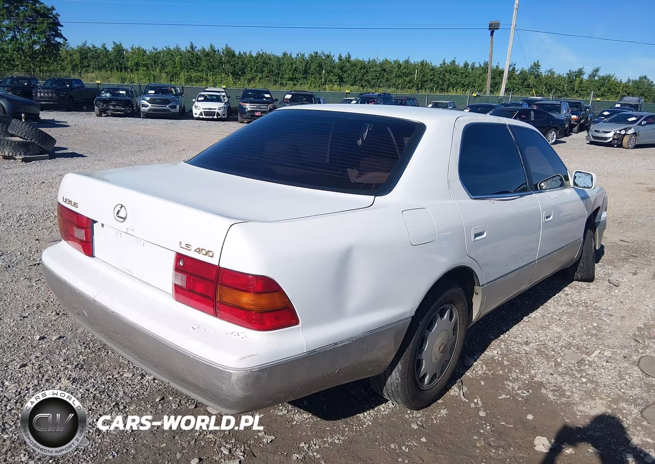 1996 Lexus Ls 400 VIN:JT8BH22F6T0061161 - 4