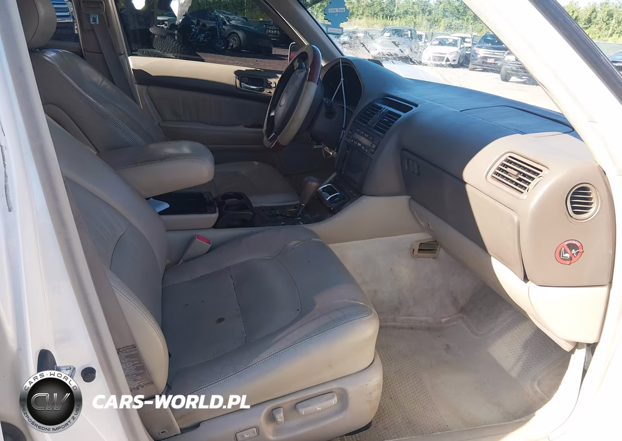 1996 Lexus Ls 400 VIN:JT8BH22F6T0061161 - 5