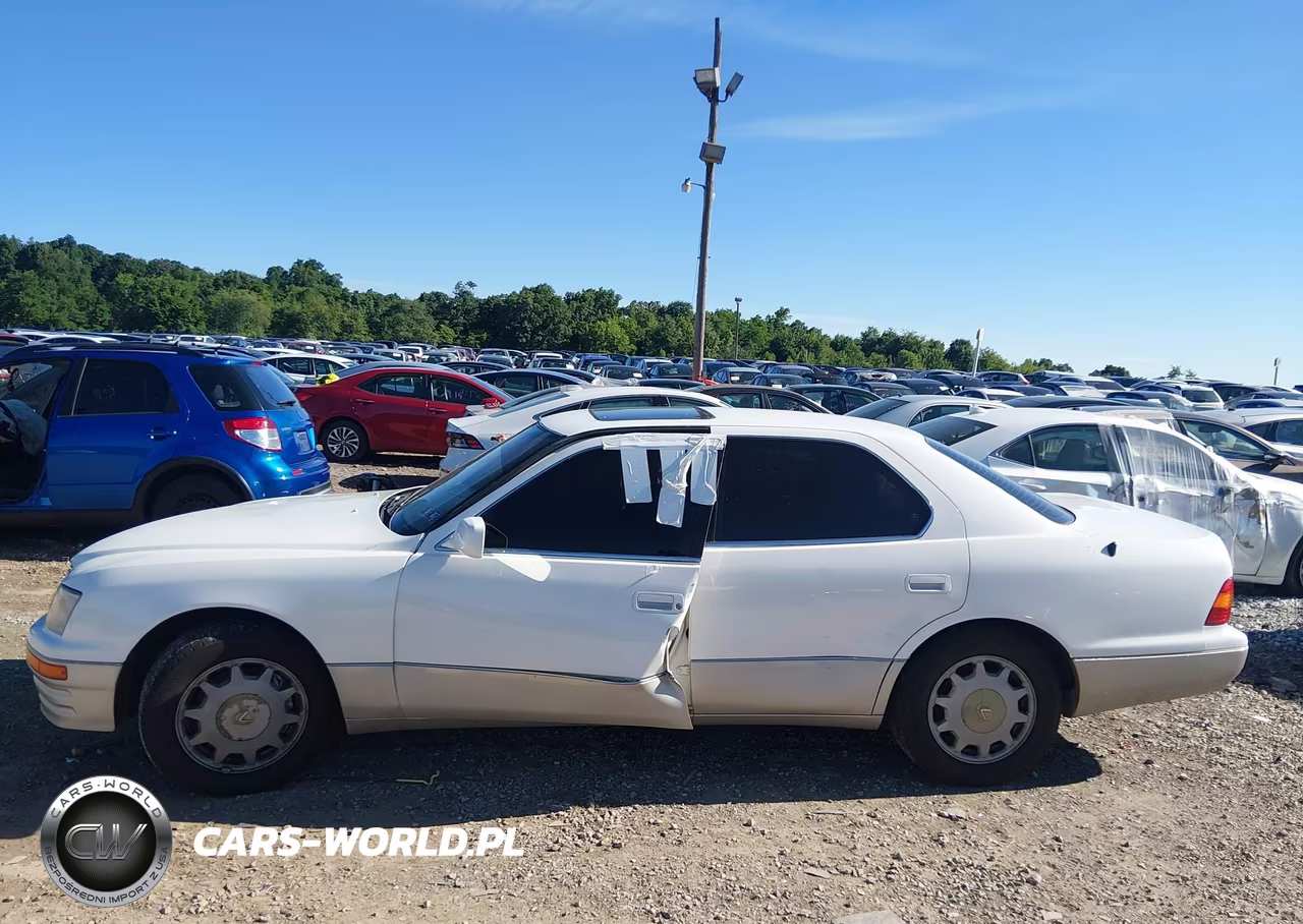 1996 Lexus Ls 400 VIN:JT8BH22F6T0061161 - 6