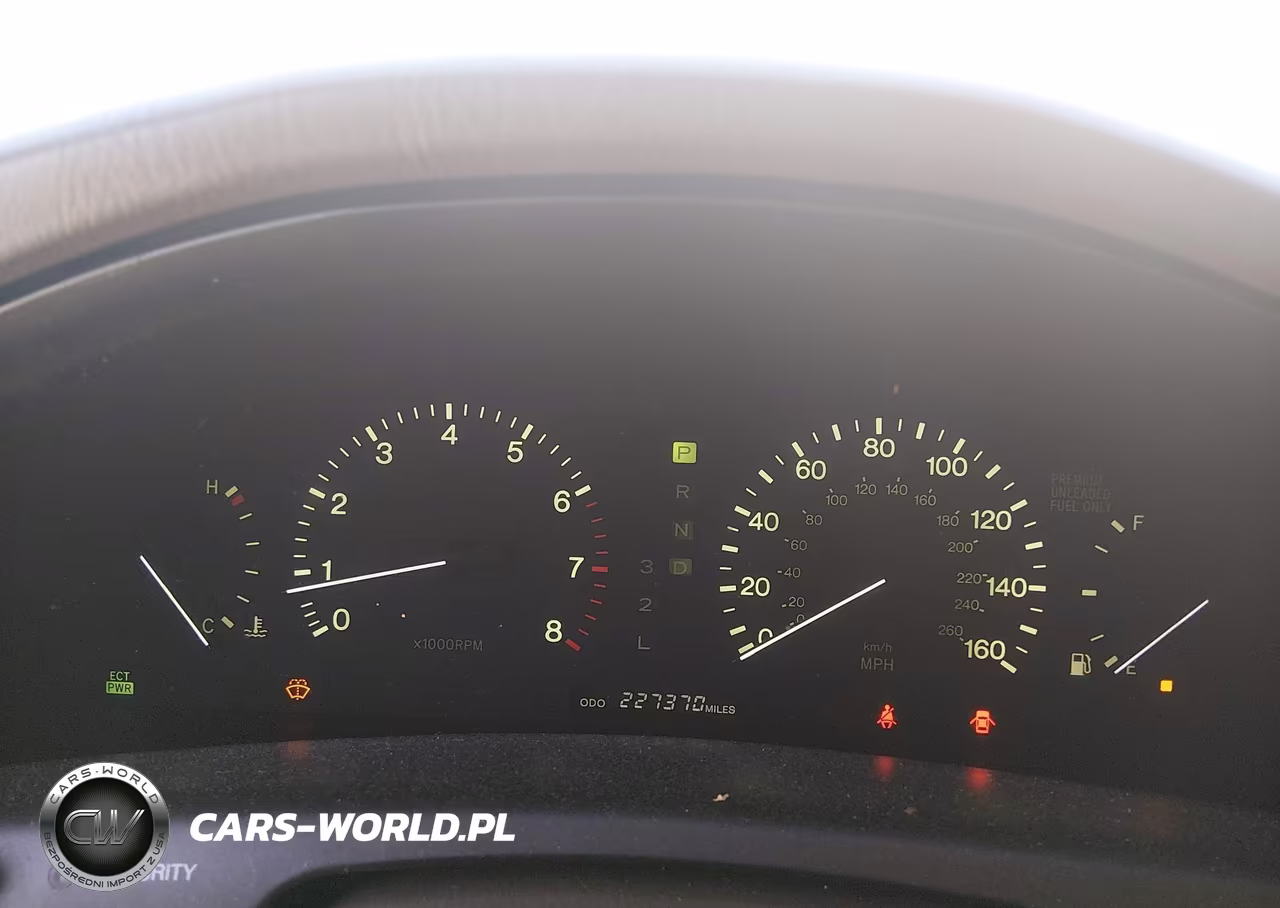 1996 Lexus Ls 400 VIN:JT8BH22F6T0061161 - 7