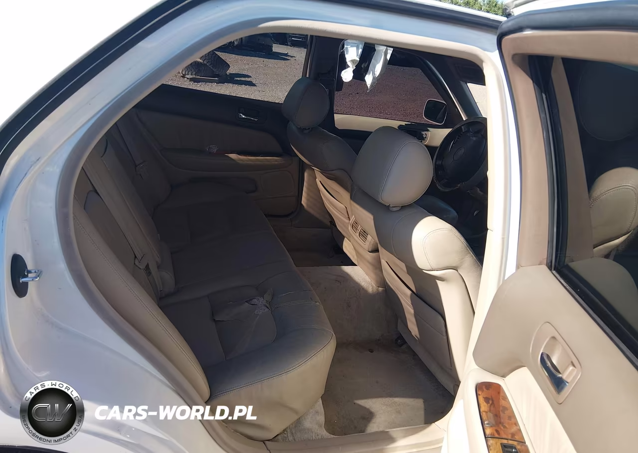 1996 Lexus Ls 400 VIN:JT8BH22F6T0061161 - 8