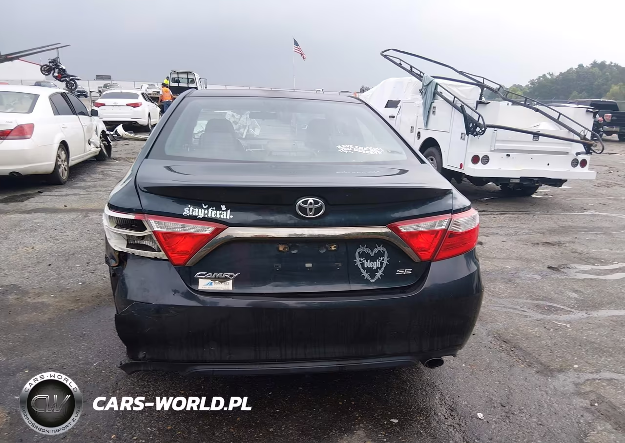 2016 Toyota Camry Se VIN:4T1BF1FK6GU151977 - 17