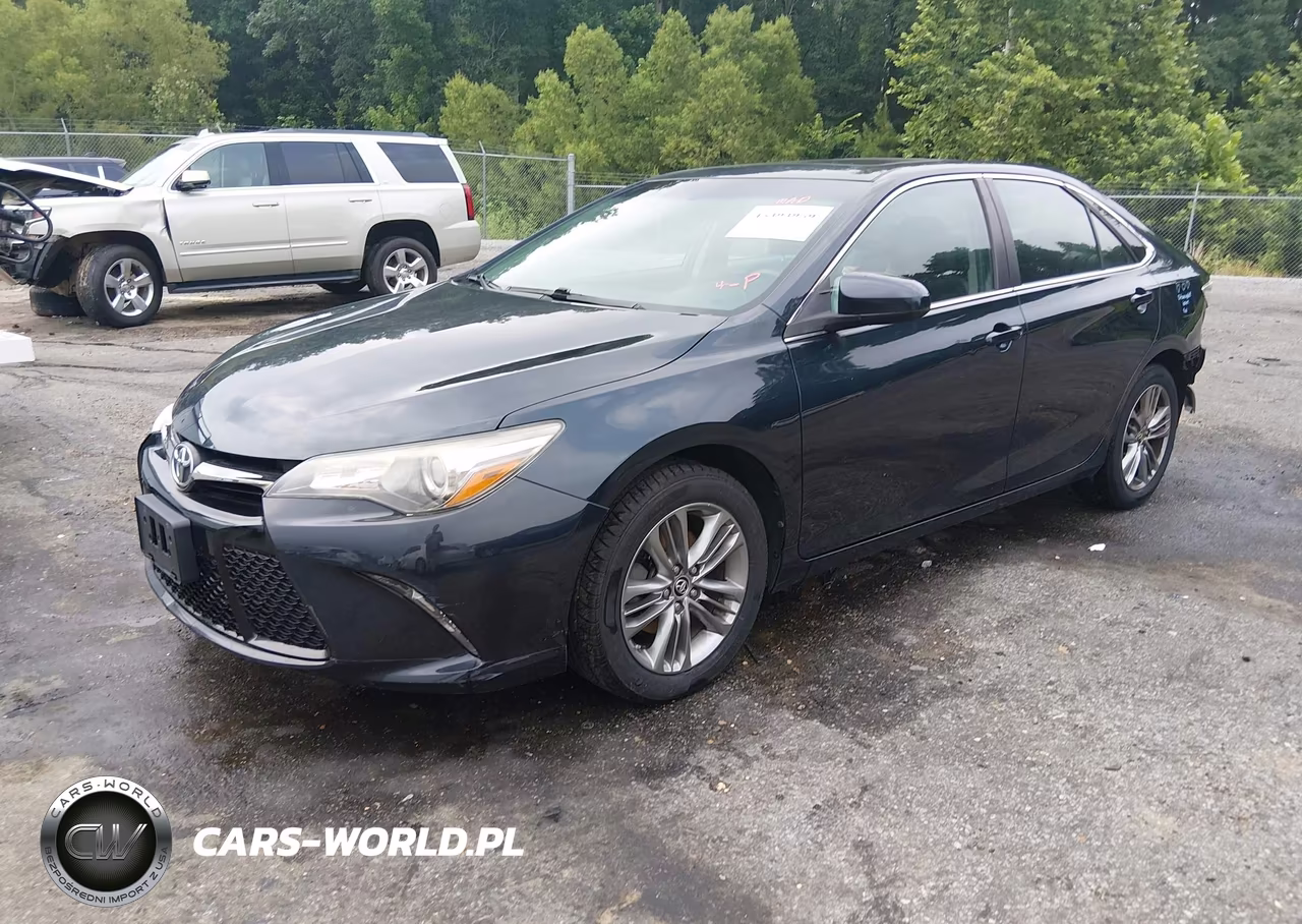 2016 Toyota Camry Se VIN:4T1BF1FK6GU151977 - 2