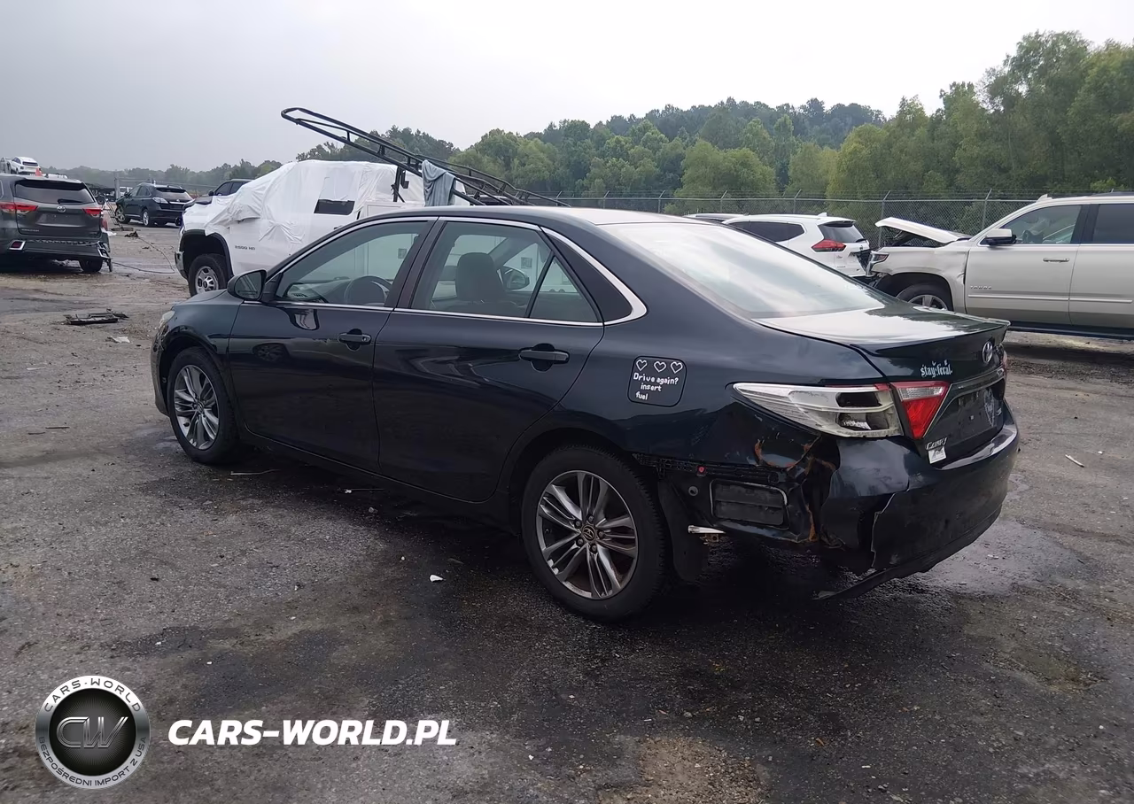 2016 Toyota Camry Se VIN:4T1BF1FK6GU151977 - 3