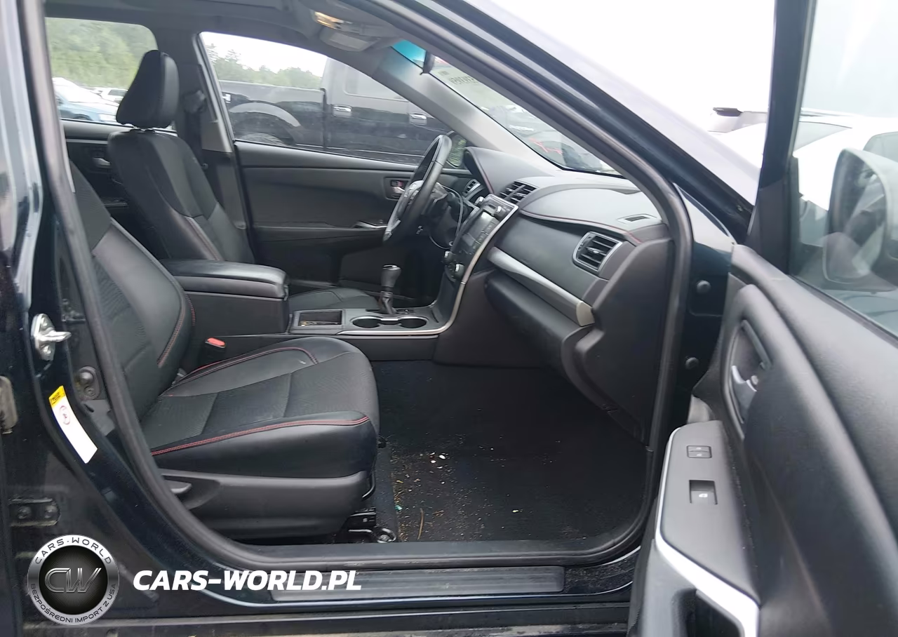 2016 Toyota Camry Se VIN:4T1BF1FK6GU151977 - 5