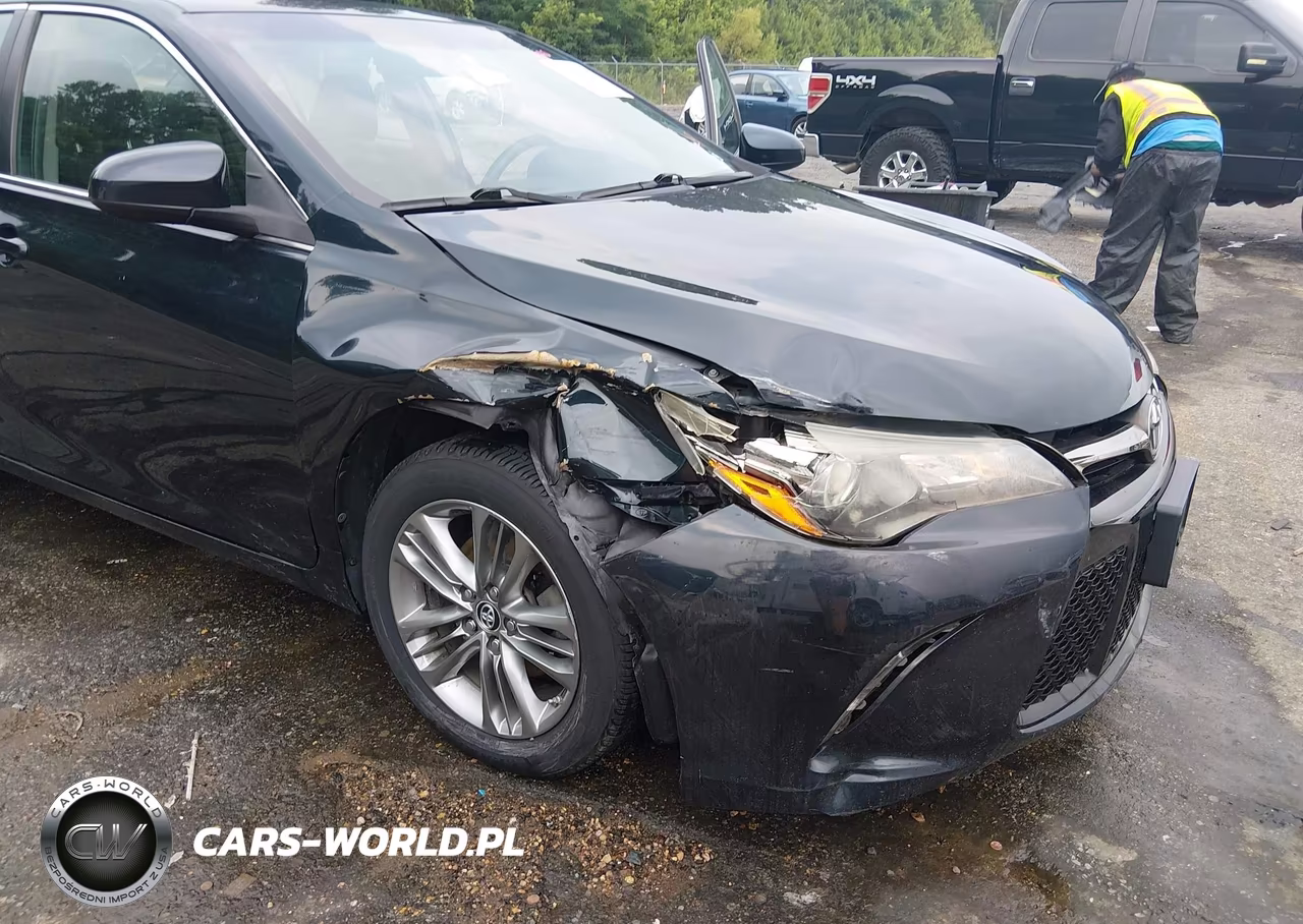 2016 Toyota Camry Se VIN:4T1BF1FK6GU151977 - 6