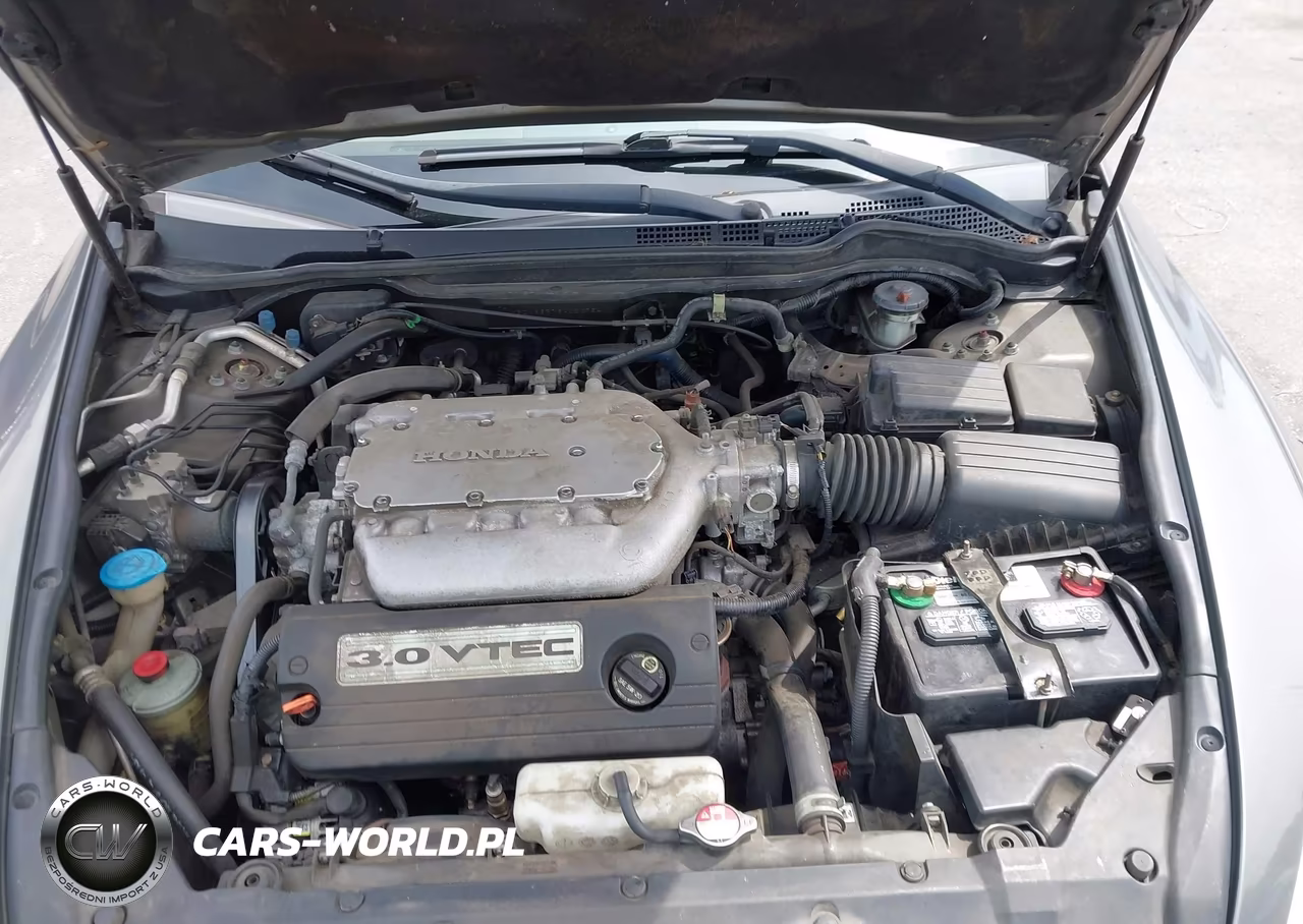 2006 Honda Accord 3.0 Ex VIN:1HGCM66576A030754 - 10