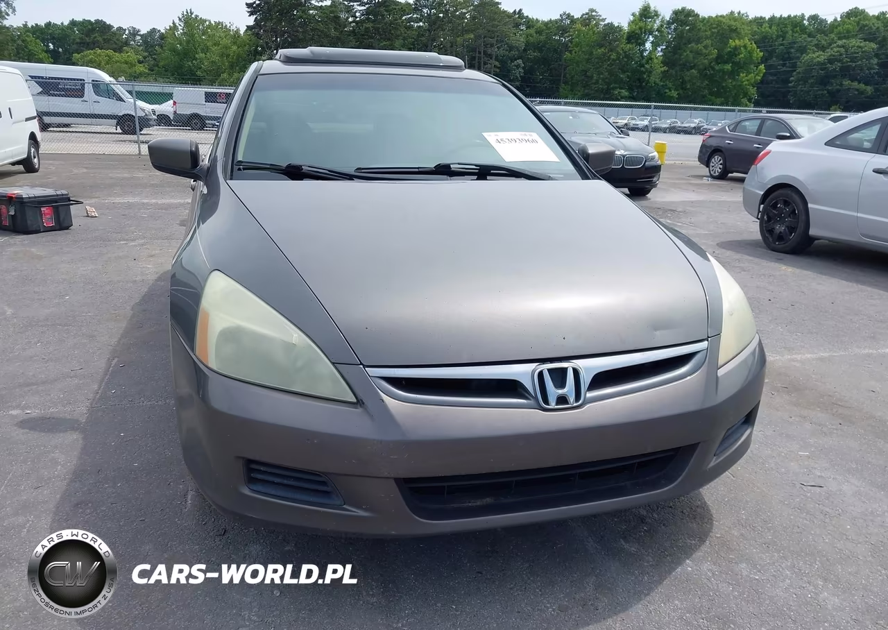 2006 Honda Accord 3.0 Ex VIN:1HGCM66576A030754 - 13