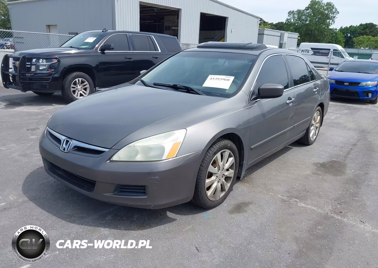 2006 Honda Accord 3.0 Ex VIN:1HGCM66576A030754 - 2