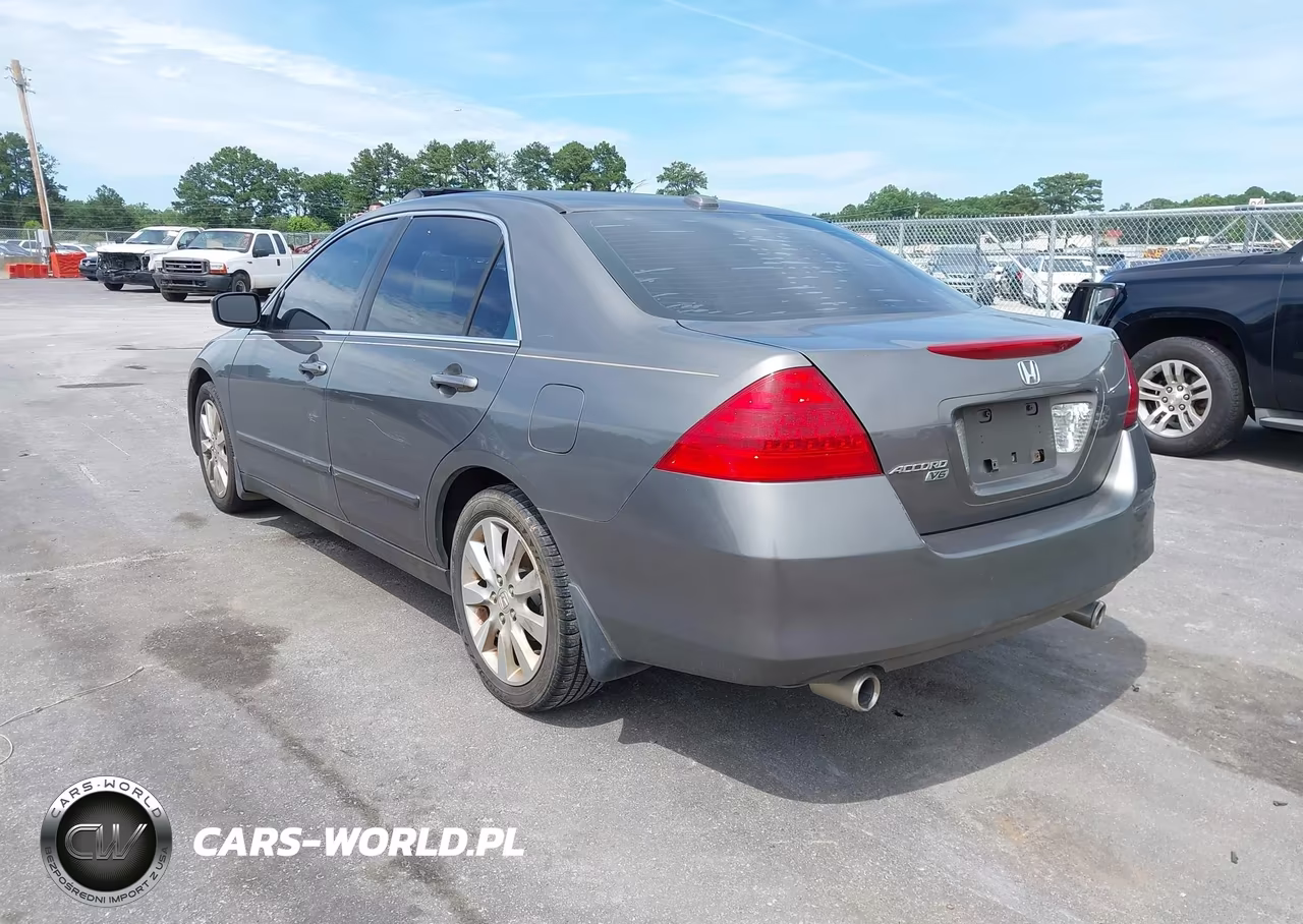 2006 Honda Accord 3.0 Ex VIN:1HGCM66576A030754 - 3