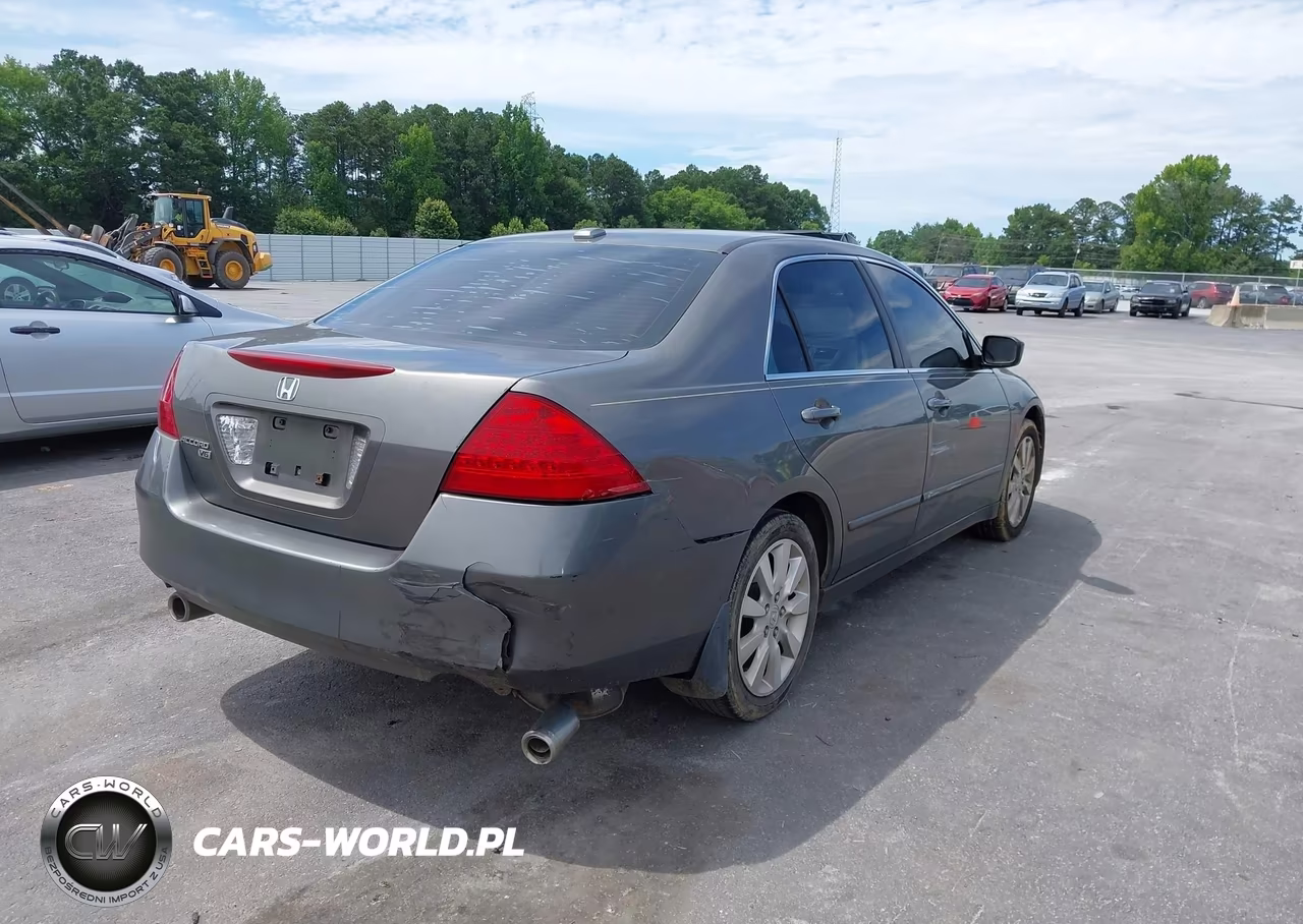2006 Honda Accord 3.0 Ex VIN:1HGCM66576A030754 - 4