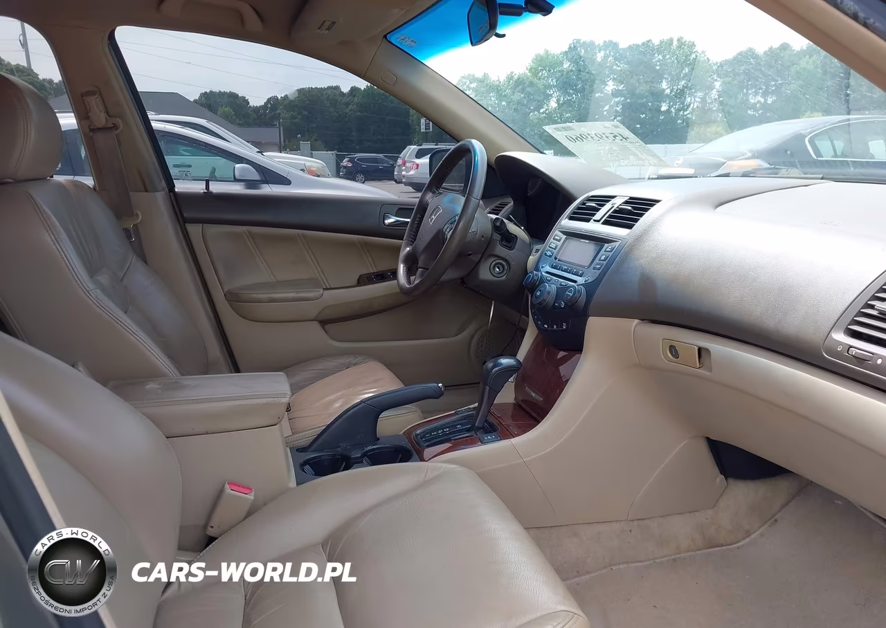 2006 Honda Accord 3.0 Ex VIN:1HGCM66576A030754 - 5