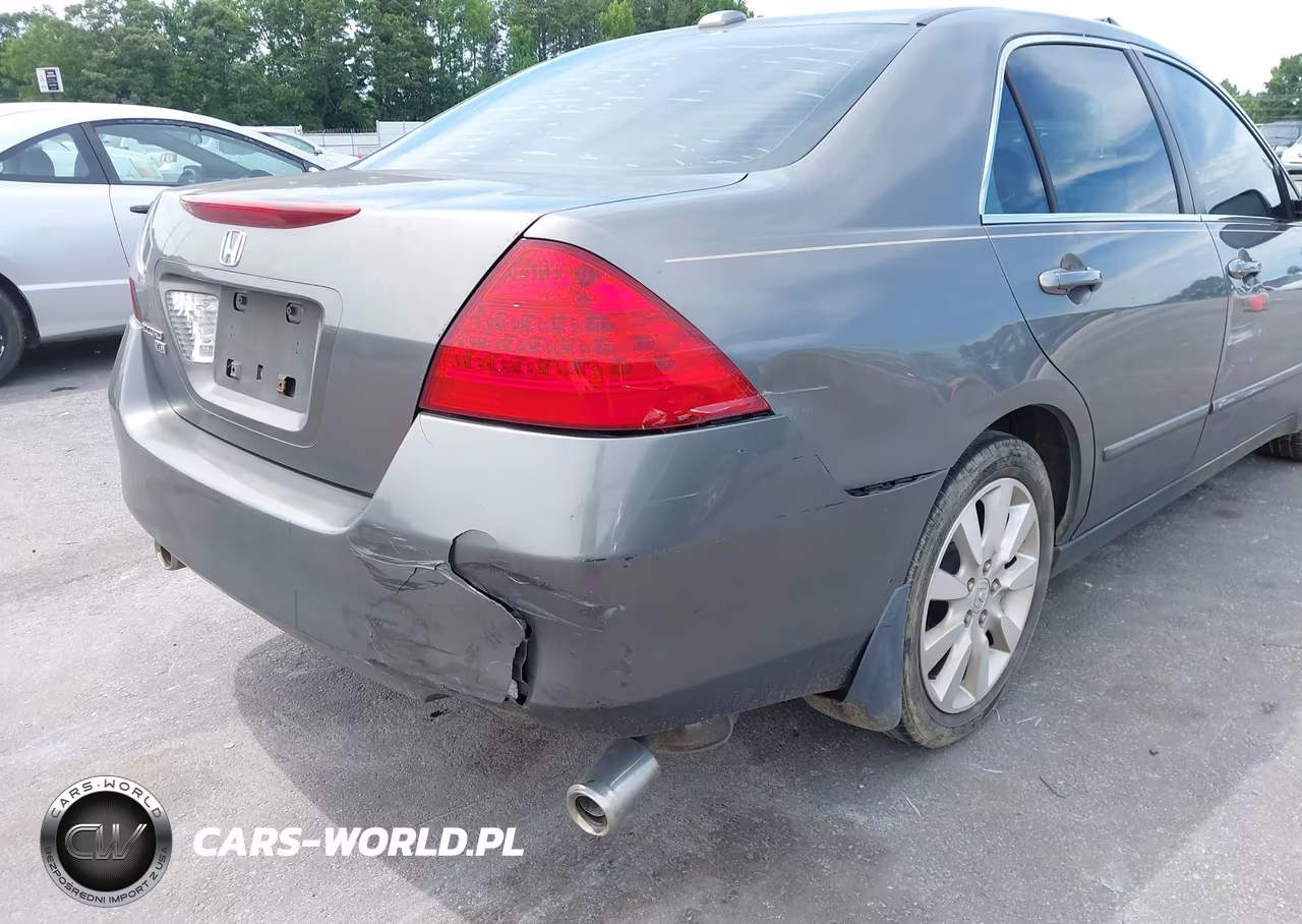 2006 Honda Accord 3.0 Ex VIN:1HGCM66576A030754 - 6