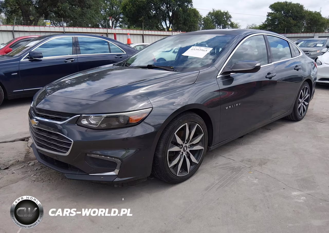 2016 Chevrolet Malibu 1Lt VIN:1G1ZE5ST6GF335907 - 2