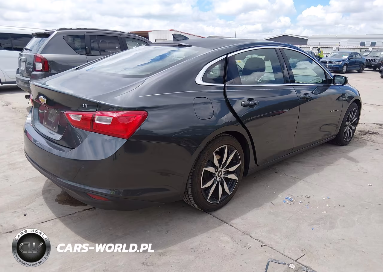 2016 Chevrolet Malibu 1Lt VIN:1G1ZE5ST6GF335907 - 4