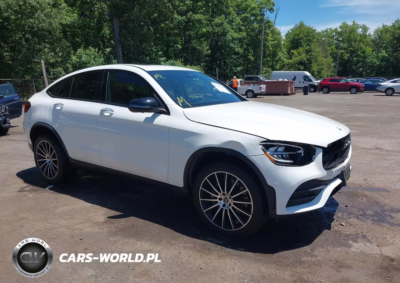 2022 Mercedes-Benz Glc 300 4Matic Coupe