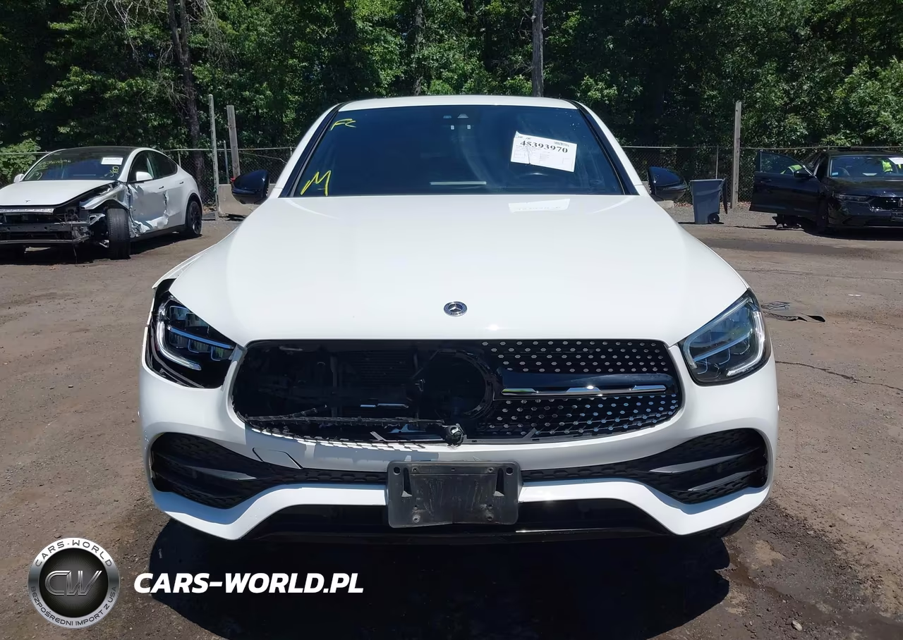 2022 Mercedes-Benz Glc 300 4Matic Coupe VIN:W1N0J8EB3NG020000 - 12