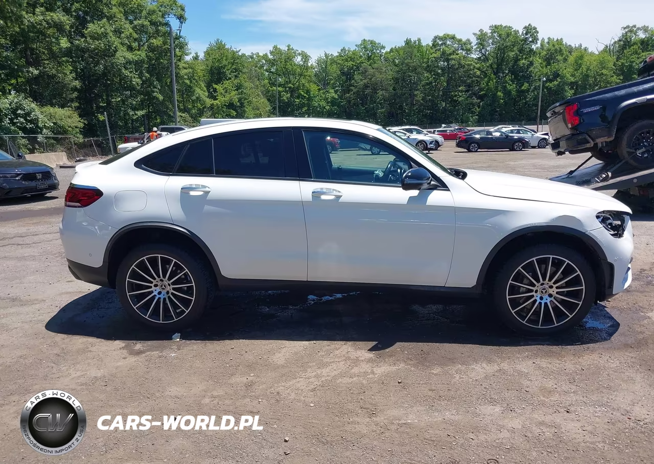 2022 Mercedes-Benz Glc 300 4Matic Coupe VIN:W1N0J8EB3NG020000 - 13