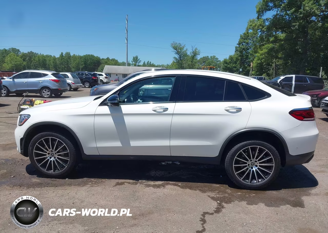 2022 Mercedes-Benz Glc 300 4Matic Coupe VIN:W1N0J8EB3NG020000 - 14