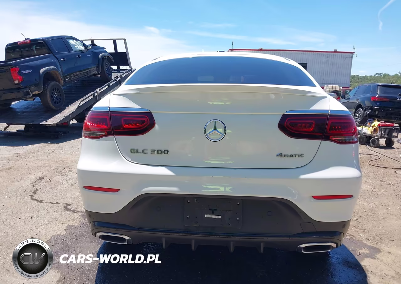 2022 Mercedes-Benz Glc 300 4Matic Coupe VIN:W1N0J8EB3NG020000 - 16