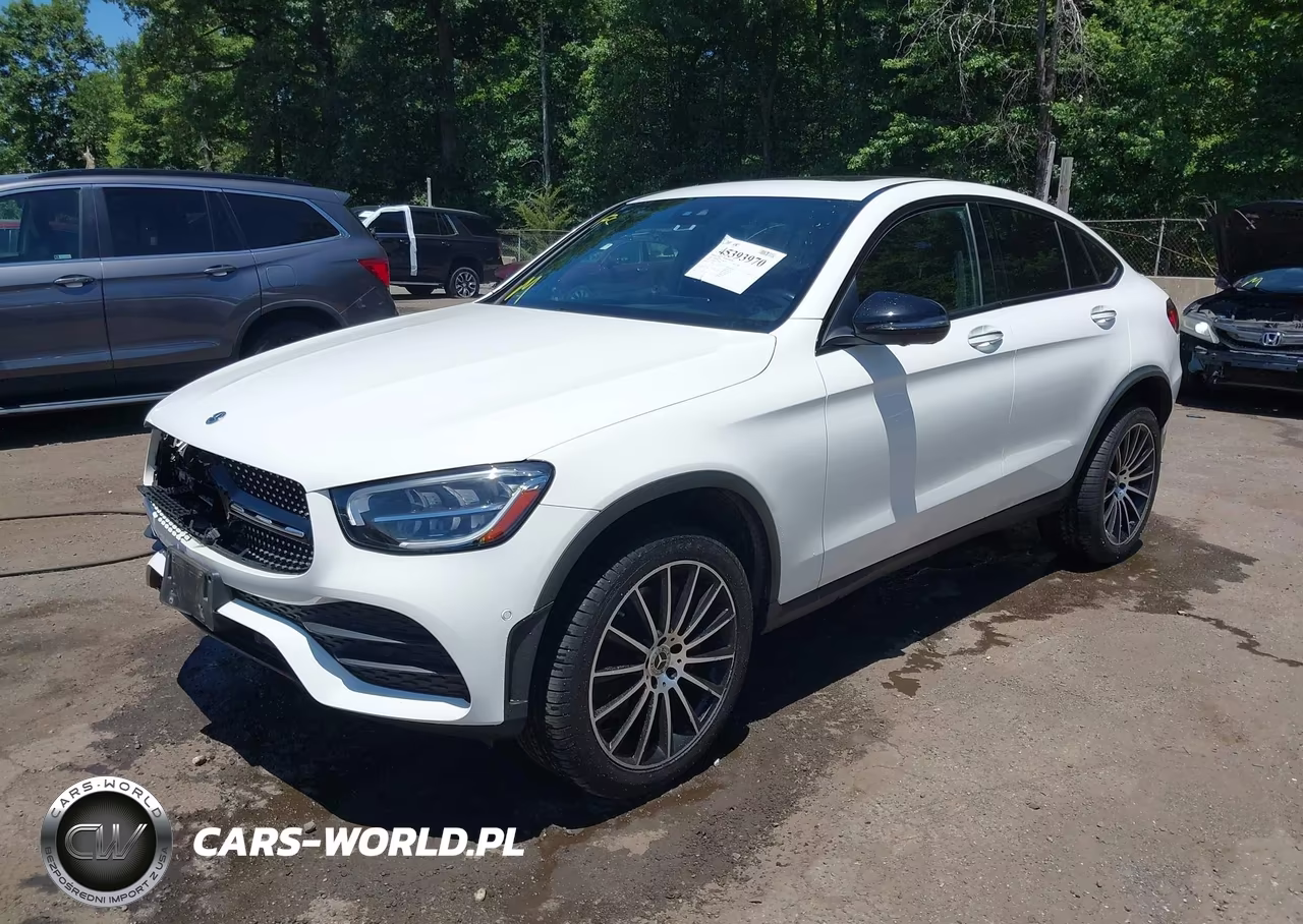 2022 Mercedes-Benz Glc 300 4Matic Coupe VIN:W1N0J8EB3NG020000 - 2