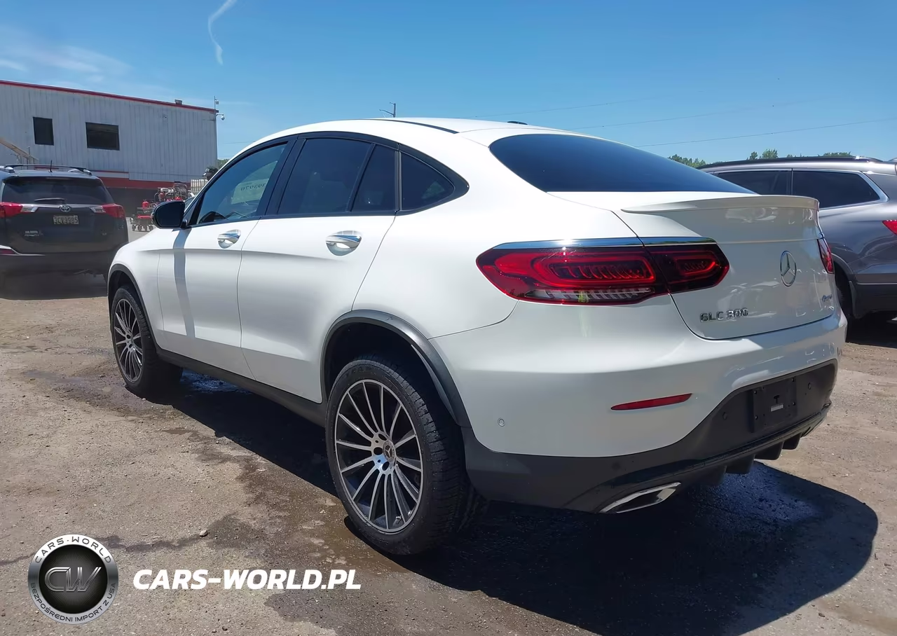 2022 Mercedes-Benz Glc 300 4Matic Coupe VIN:W1N0J8EB3NG020000 - 3