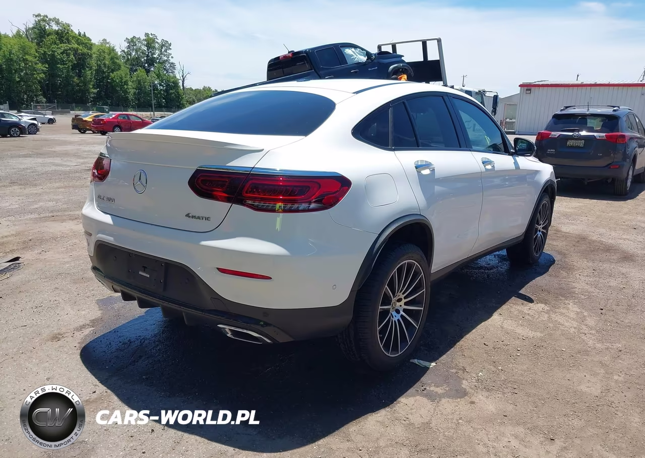2022 Mercedes-Benz Glc 300 4Matic Coupe VIN:W1N0J8EB3NG020000 - 4