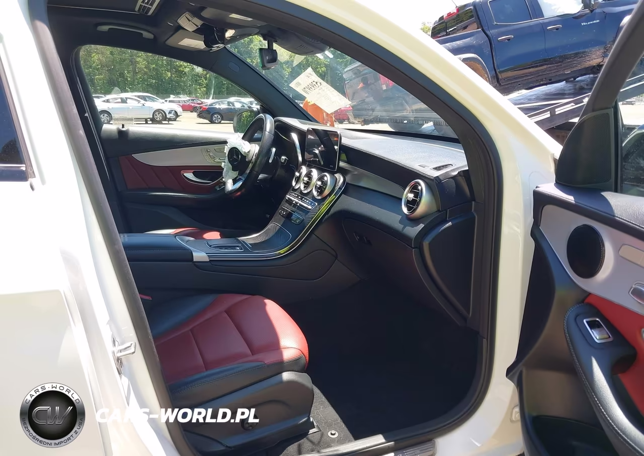 2022 Mercedes-Benz Glc 300 4Matic Coupe VIN:W1N0J8EB3NG020000 - 5
