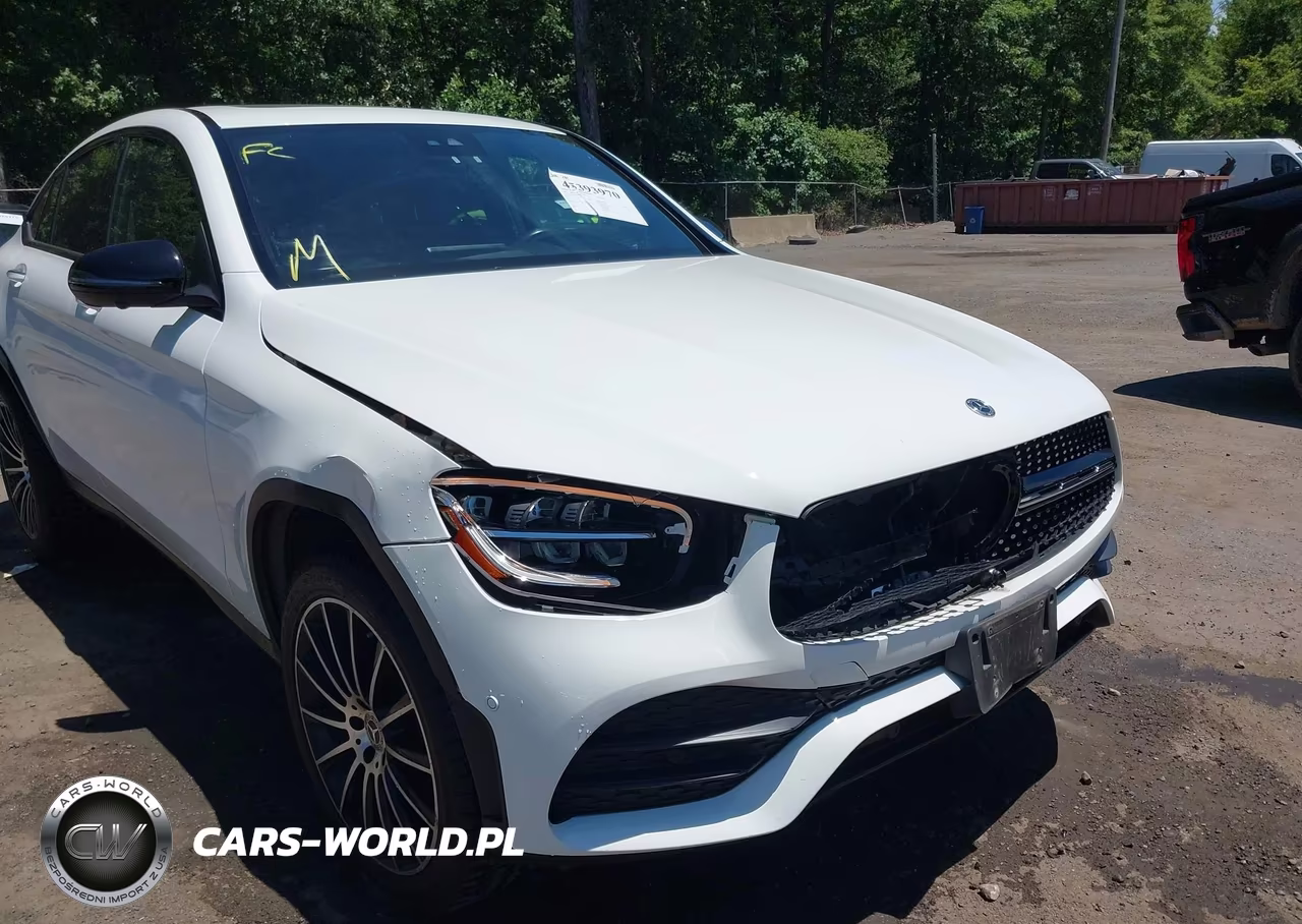 2022 Mercedes-Benz Glc 300 4Matic Coupe VIN:W1N0J8EB3NG020000 - 6