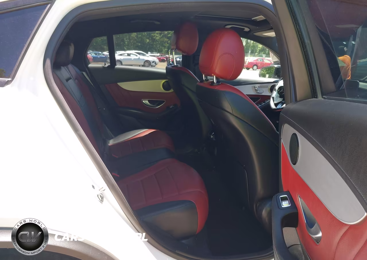 2022 Mercedes-Benz Glc 300 4Matic Coupe VIN:W1N0J8EB3NG020000 - 8