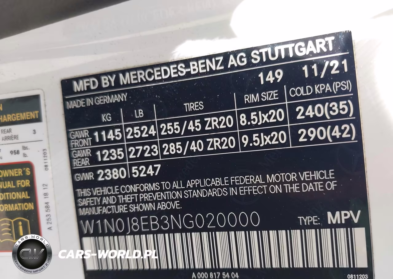 2022 Mercedes-Benz Glc 300 4Matic Coupe VIN:W1N0J8EB3NG020000 - 9