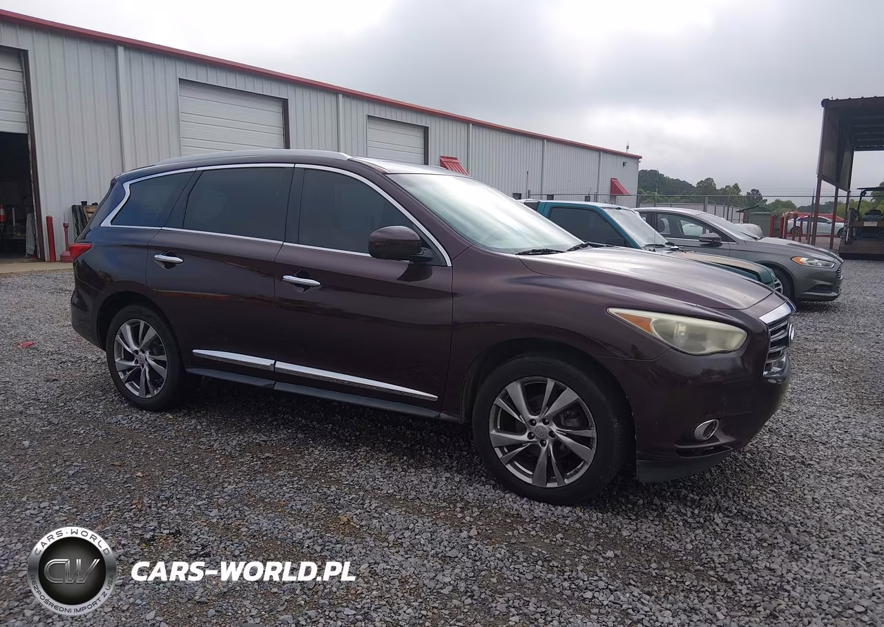 2013 Infiniti Jx35 – zdjęcie 1 z 12