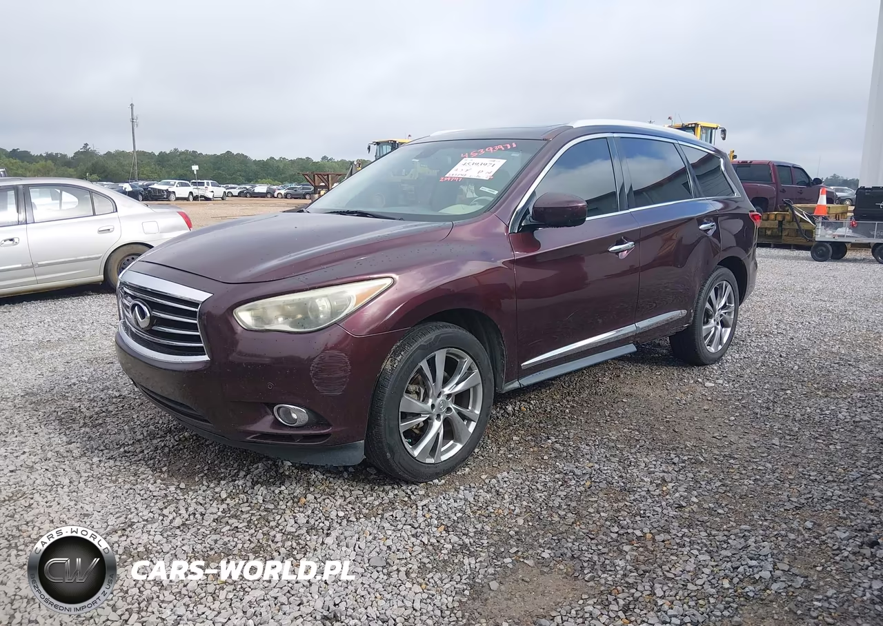 2013 Infiniti Jx35 VIN:5N1AL0MN1DC336936 - 2