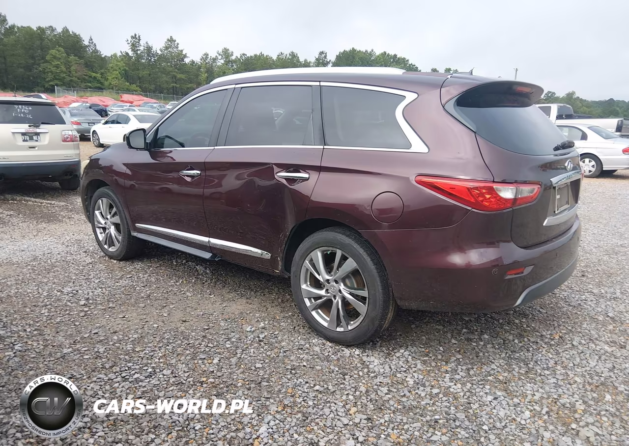 2013 Infiniti Jx35 VIN:5N1AL0MN1DC336936 - 3