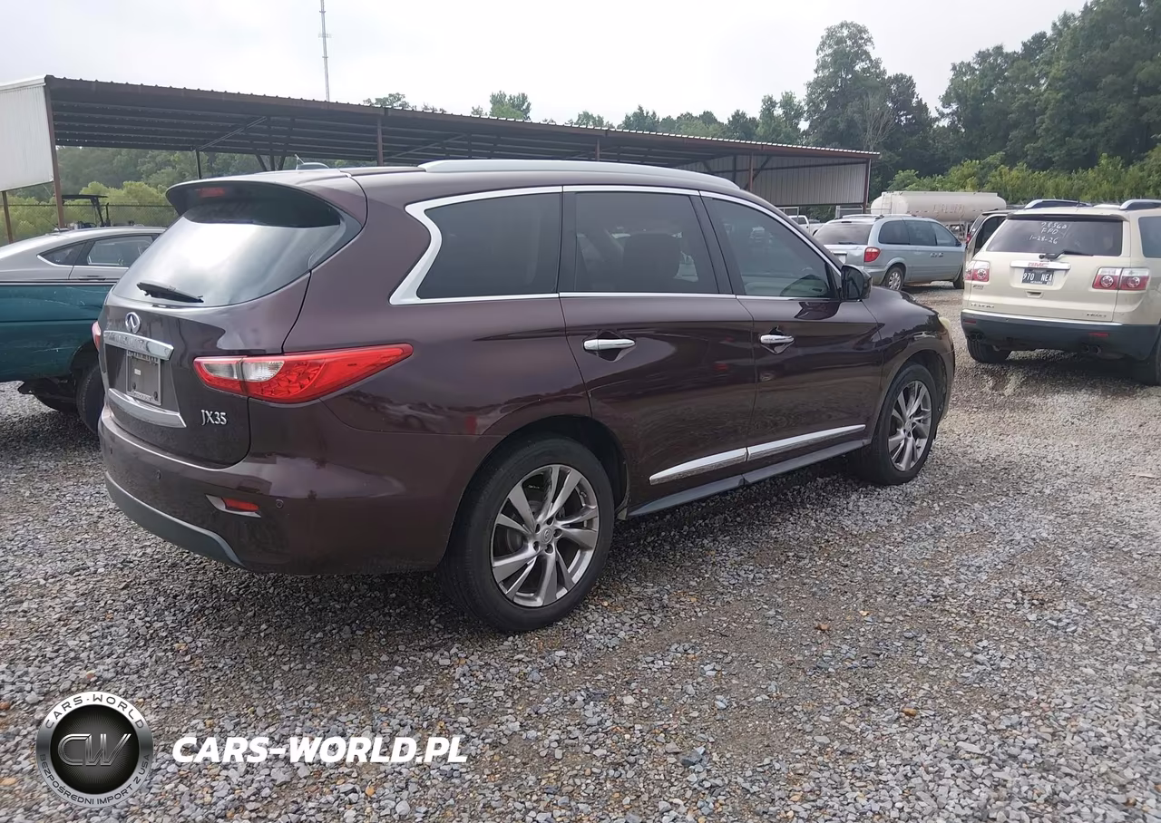 2013 Infiniti Jx35 VIN:5N1AL0MN1DC336936 - 4